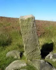 Stoop on White Edge - the inscription originally read 