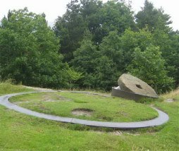 Peak District: lead ore crusher