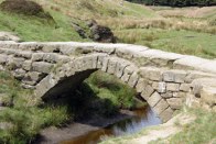 Packhorse Bridge - Burbage