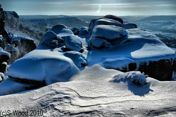 Froggatt Edge, January